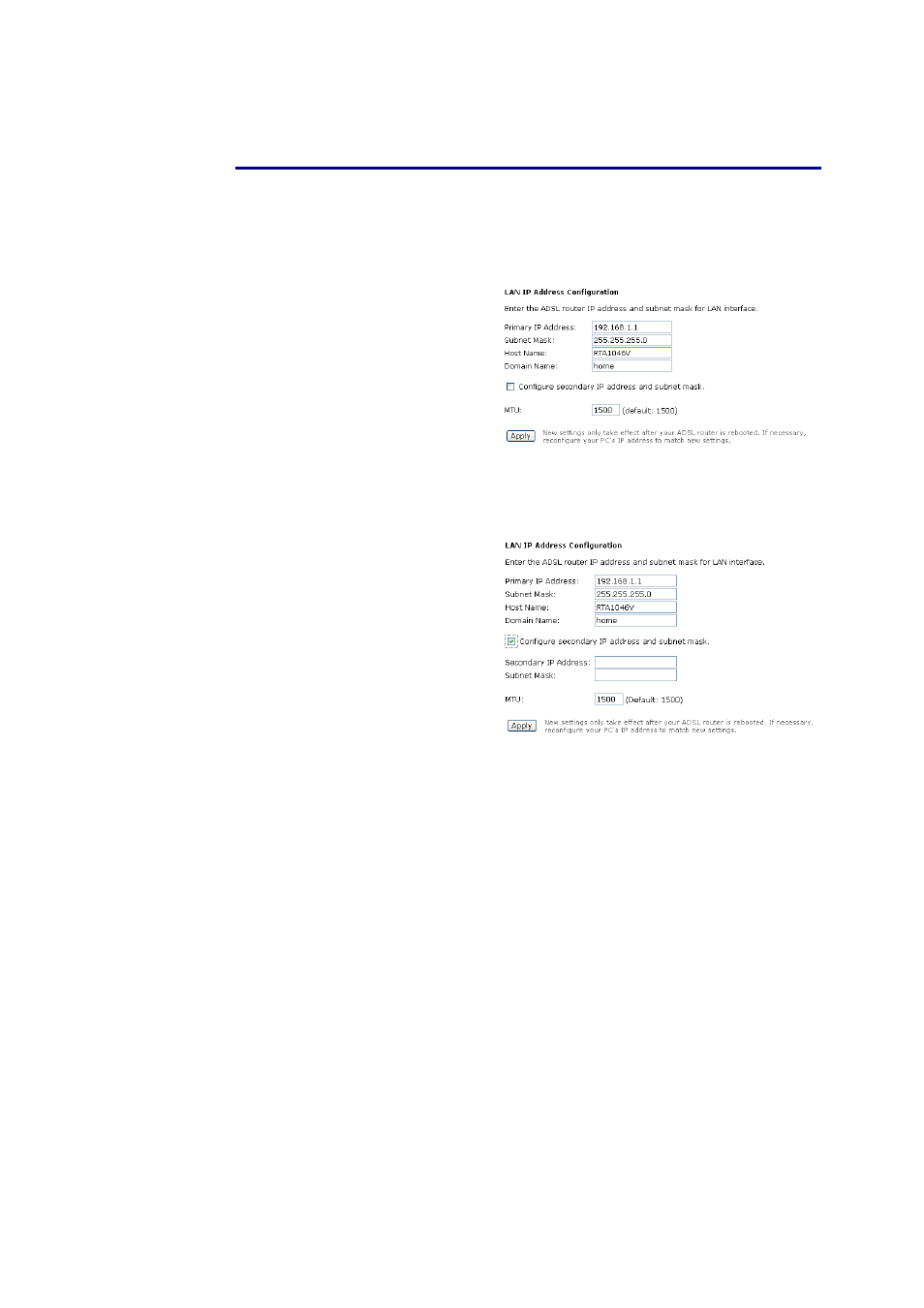 Advanced setup | Siemens SLI-5310 User Manual | Page 80 / 128