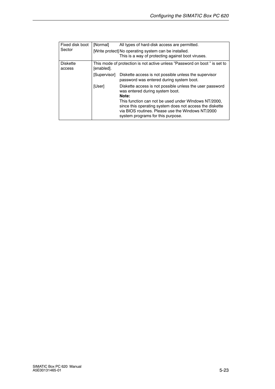 Siemens Simatic 620 User Manual | Page 111 / 216