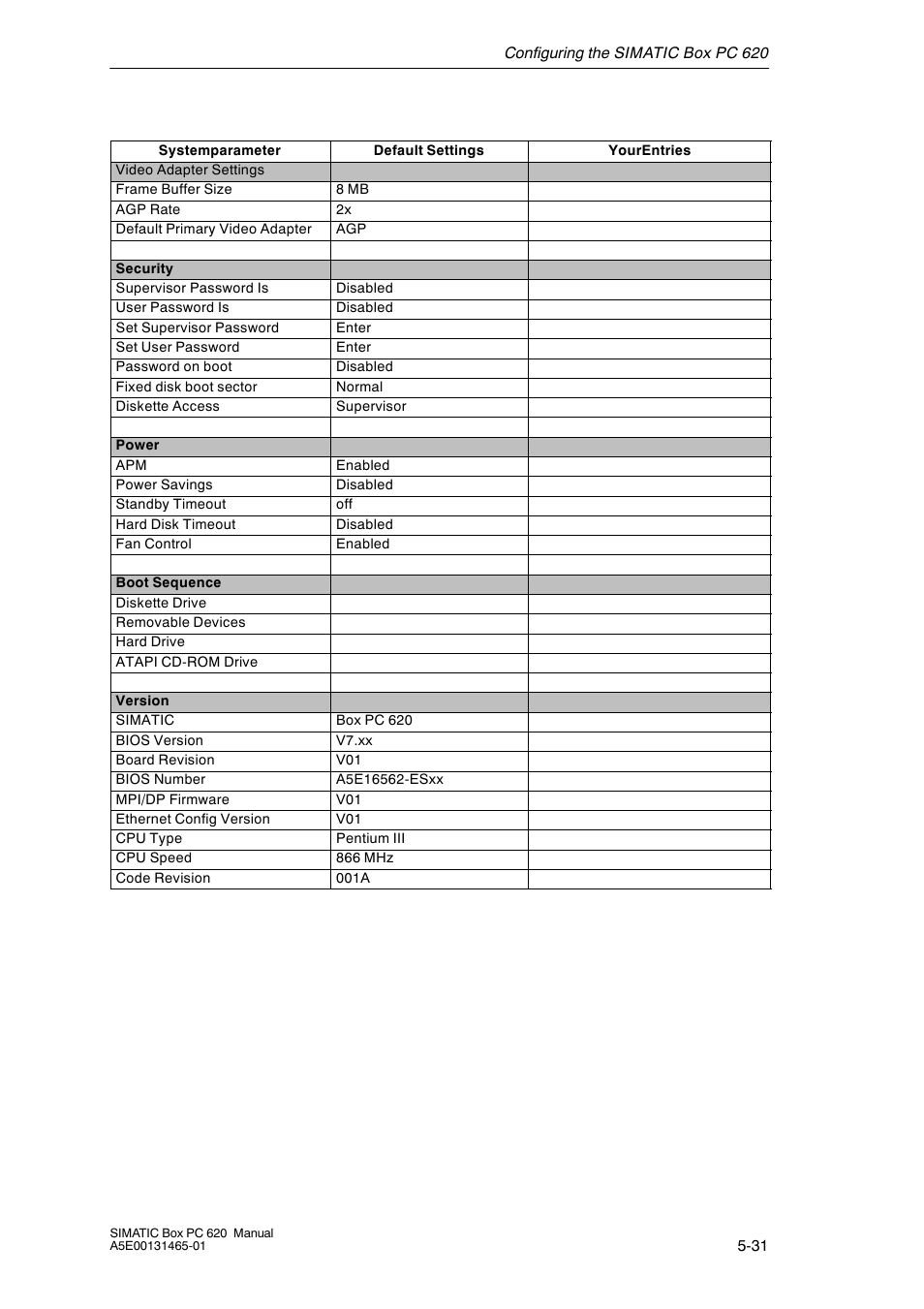 Siemens Simatic 620 User Manual | Page 119 / 216