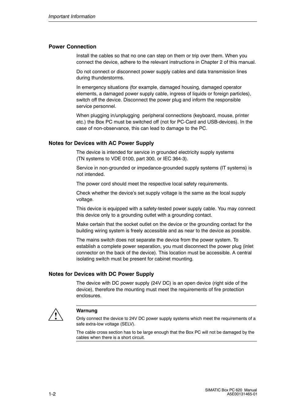 Siemens Simatic 620 User Manual | Page 14 / 216