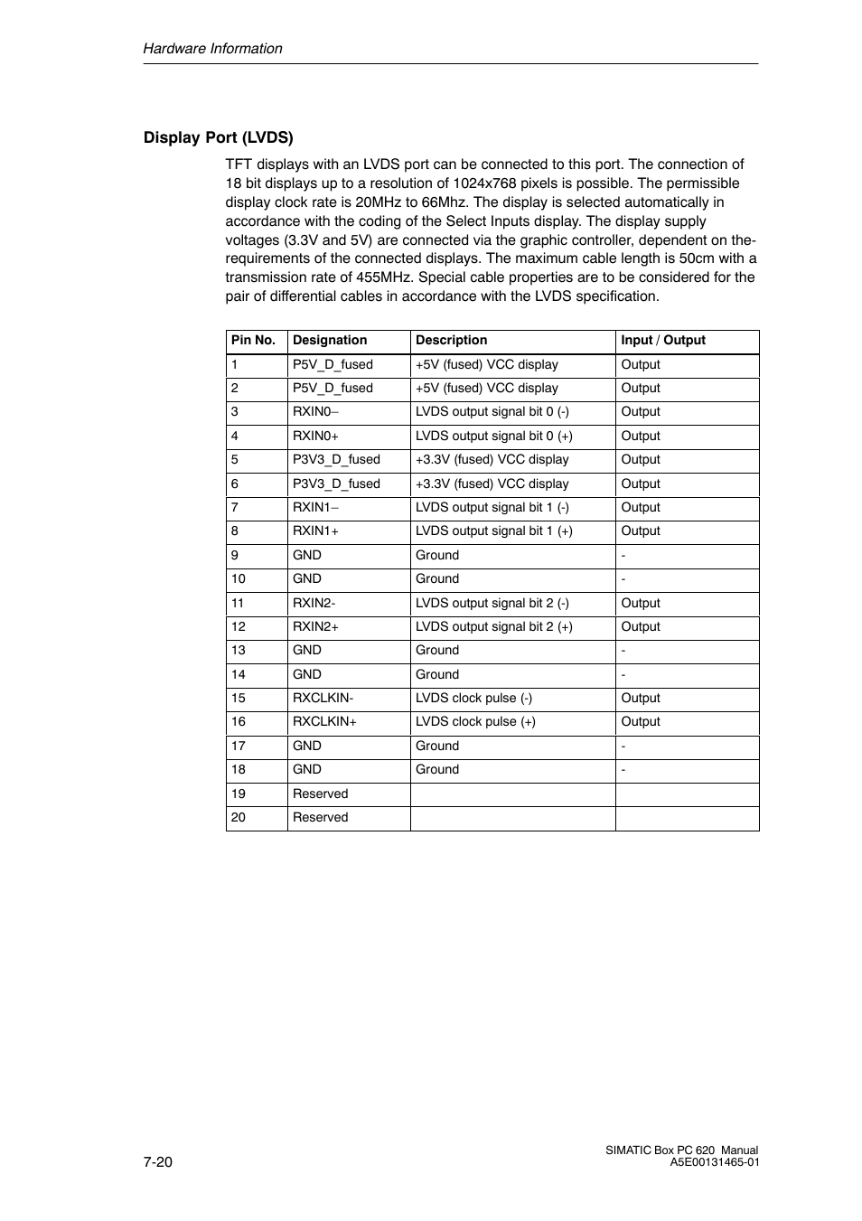 Siemens Simatic 620 User Manual | Page 152 / 216