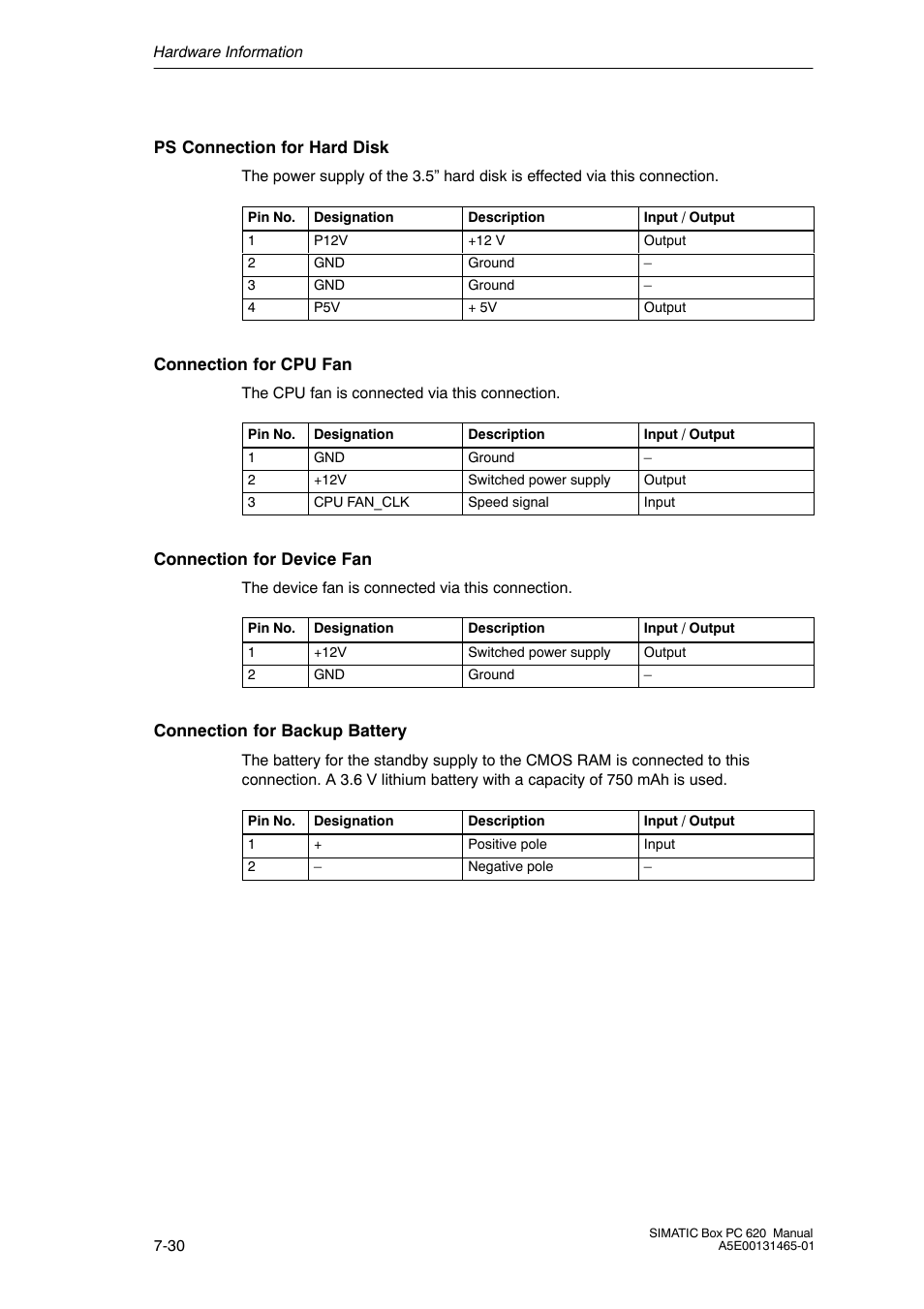 Siemens Simatic 620 User Manual | Page 162 / 216