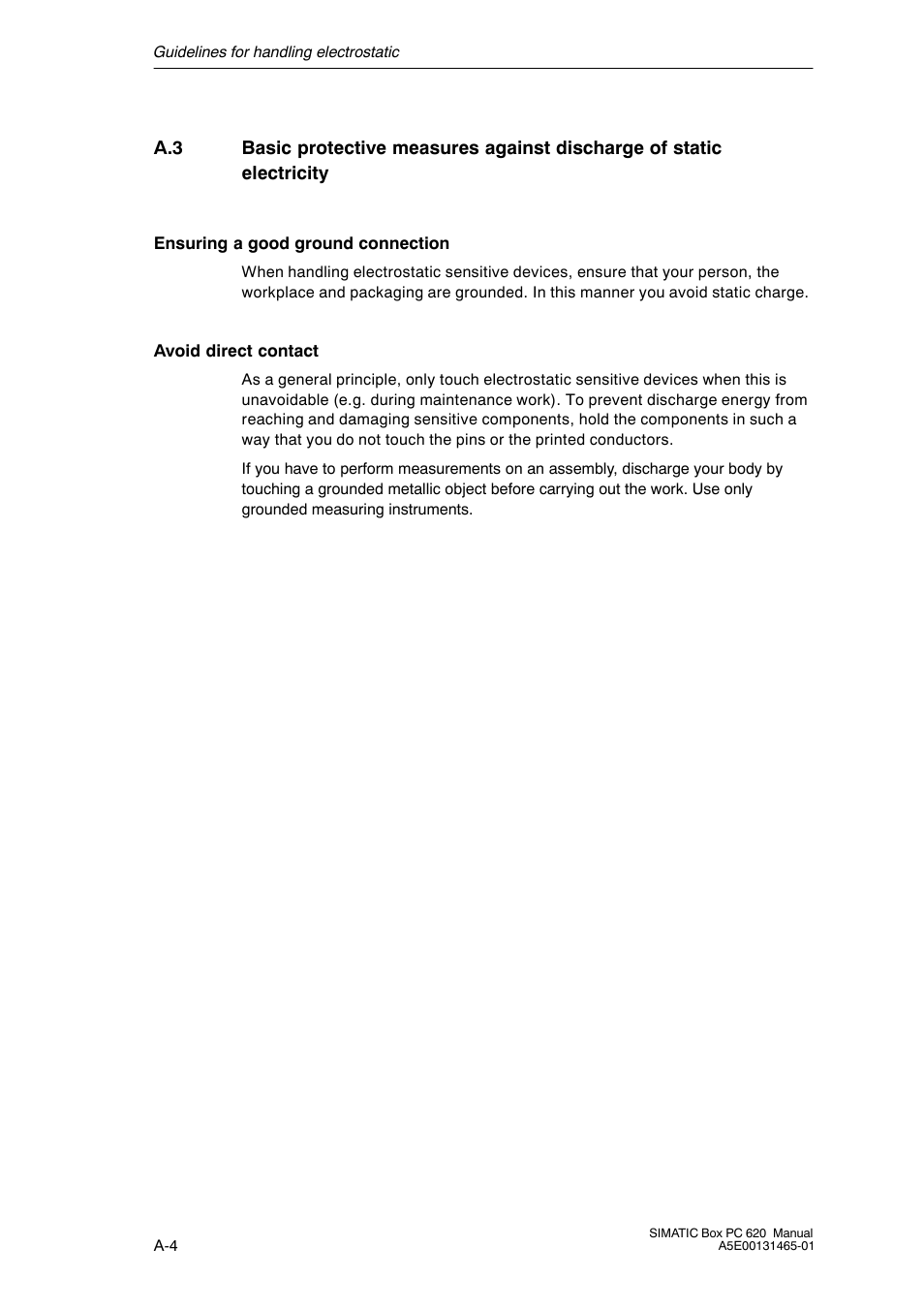 Siemens Simatic 620 User Manual | Page 186 / 216