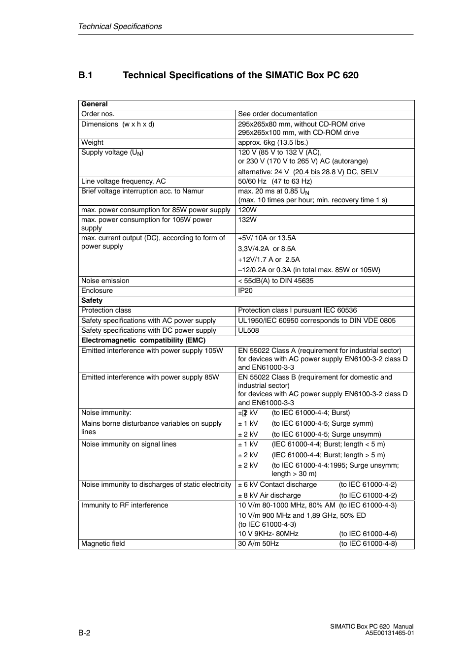Siemens Simatic 620 User Manual | Page 188 / 216