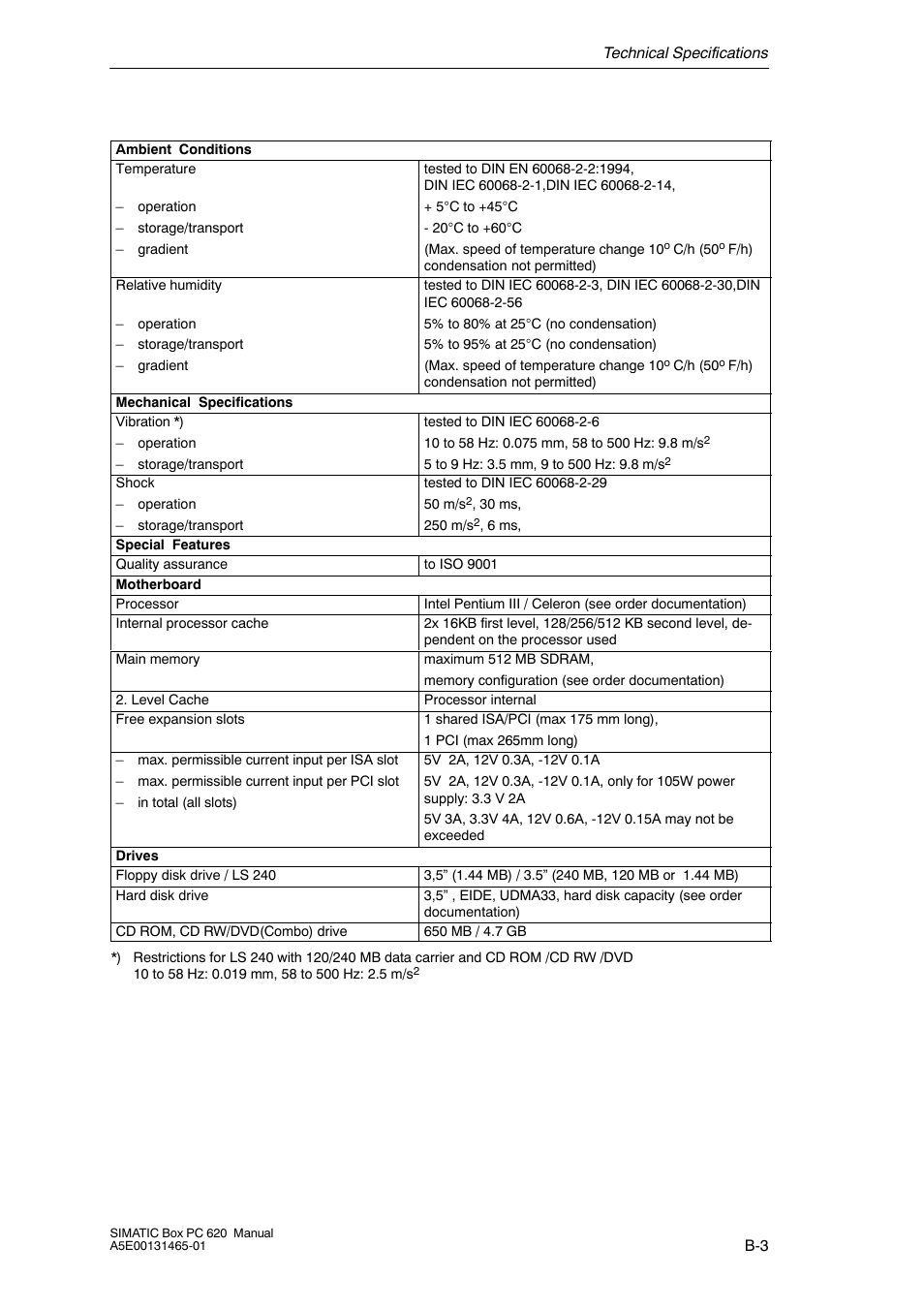 Siemens Simatic 620 User Manual | Page 189 / 216