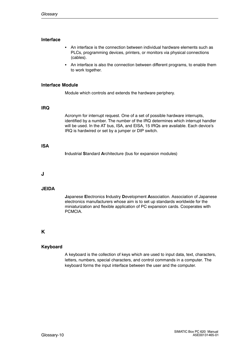 Siemens Simatic 620 User Manual | Page 200 / 216