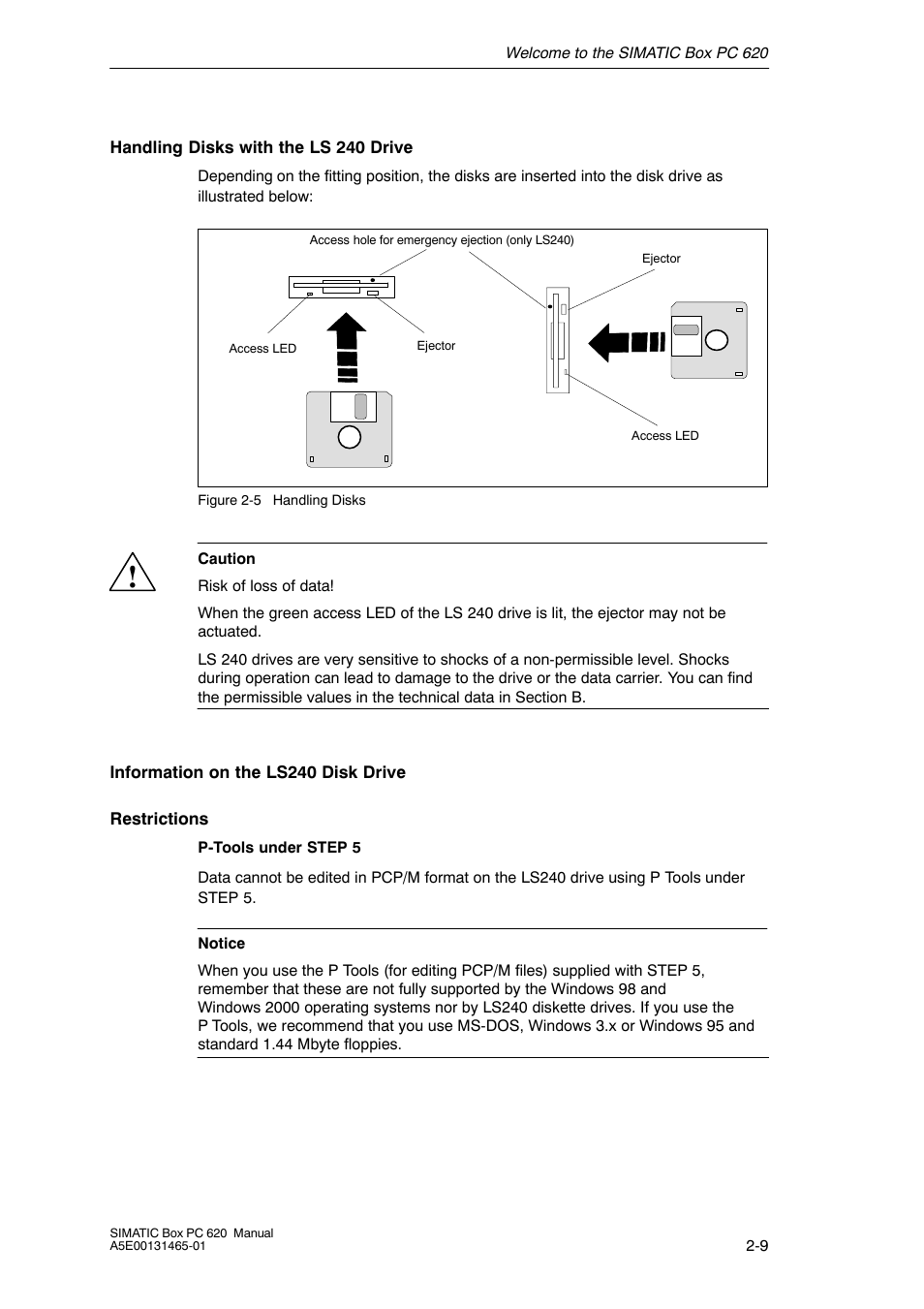 Siemens Simatic 620 User Manual | Page 31 / 216