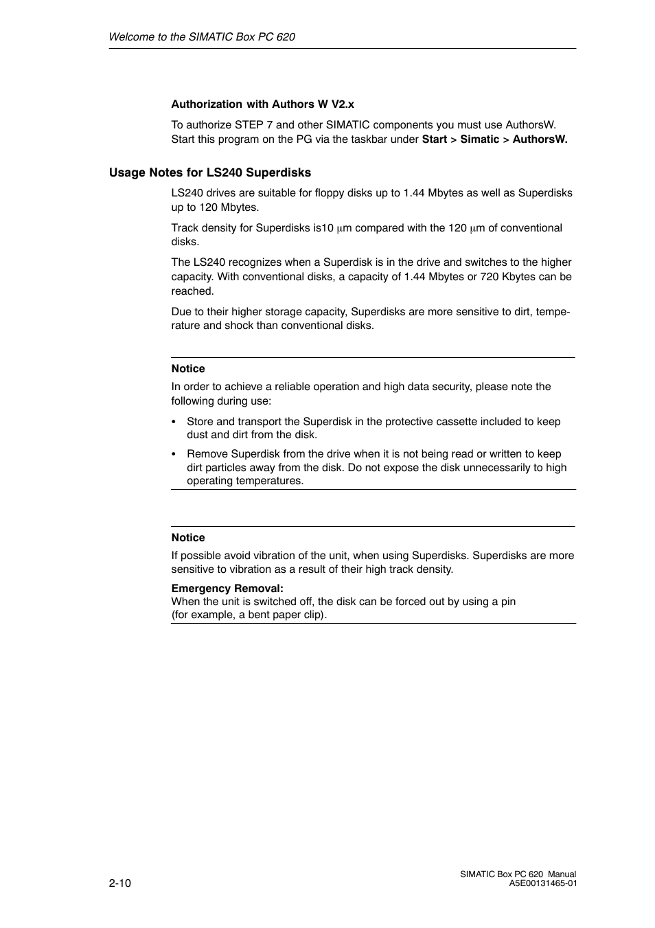 Siemens Simatic 620 User Manual | Page 32 / 216