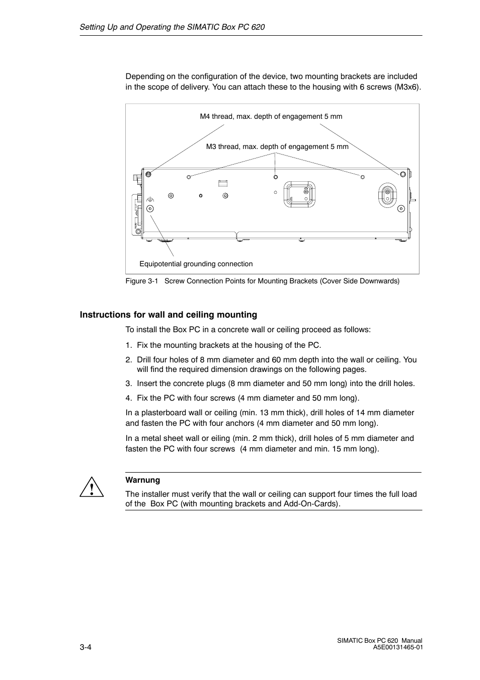 Siemens Simatic 620 User Manual | Page 38 / 216