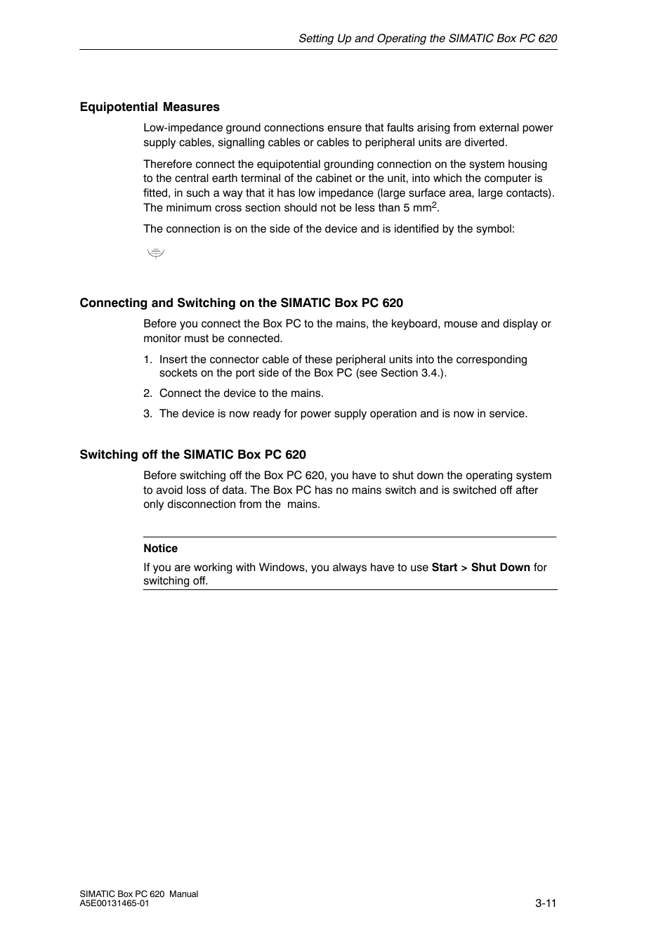 Siemens Simatic 620 User Manual | Page 45 / 216