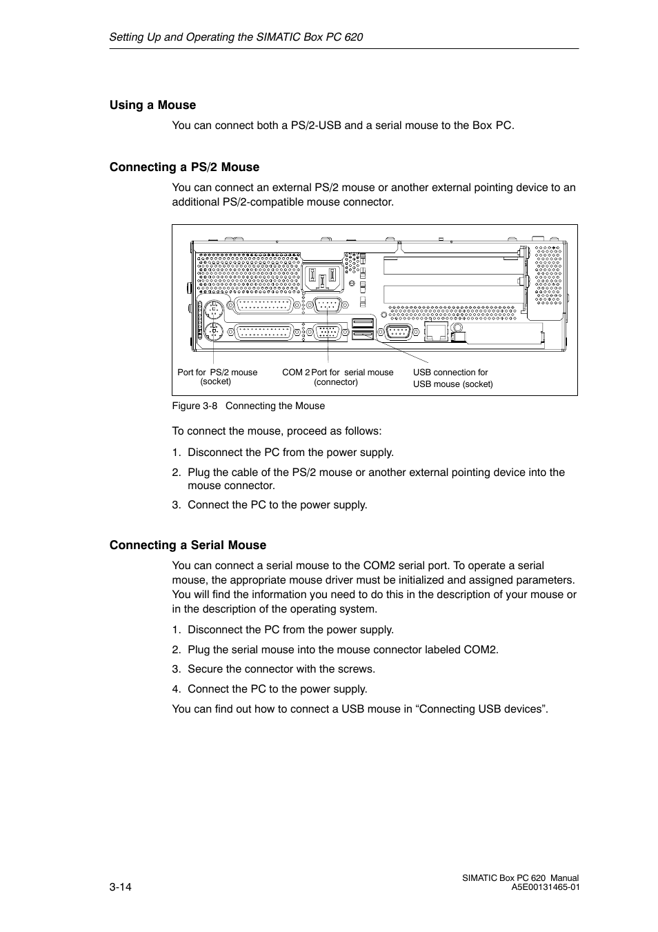 Siemens Simatic 620 User Manual | Page 48 / 216