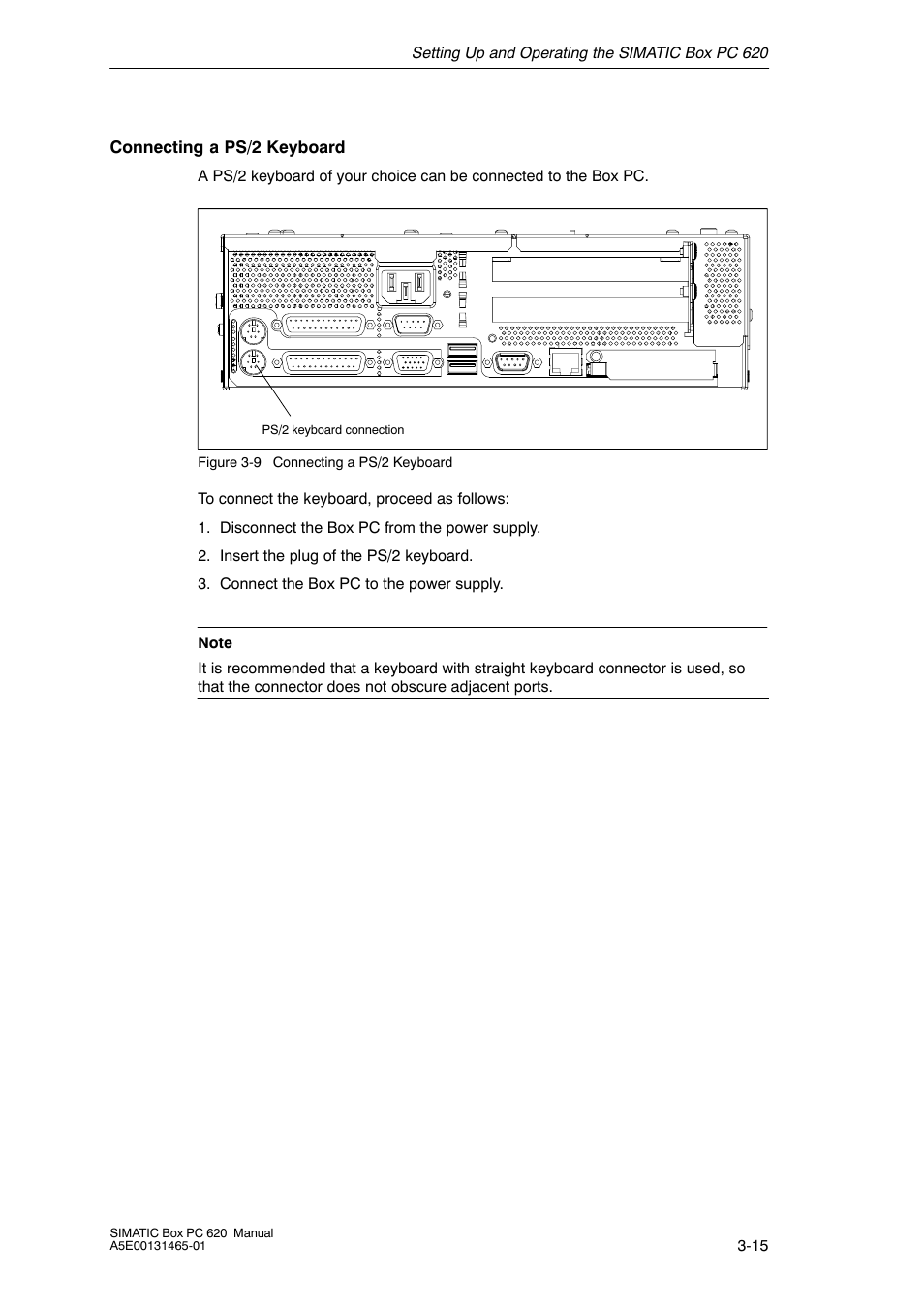 Siemens Simatic 620 User Manual | Page 49 / 216