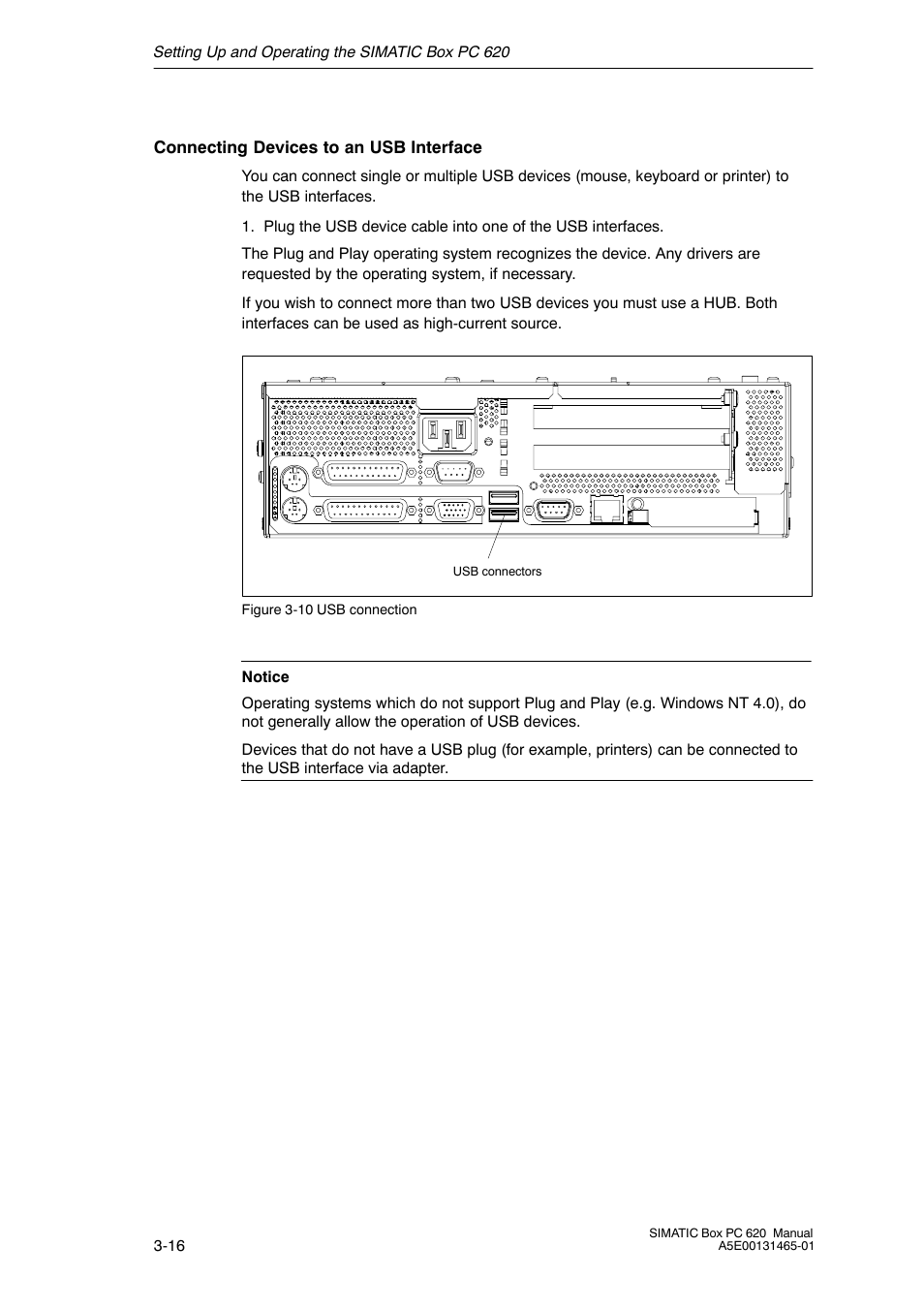 Siemens Simatic 620 User Manual | Page 50 / 216