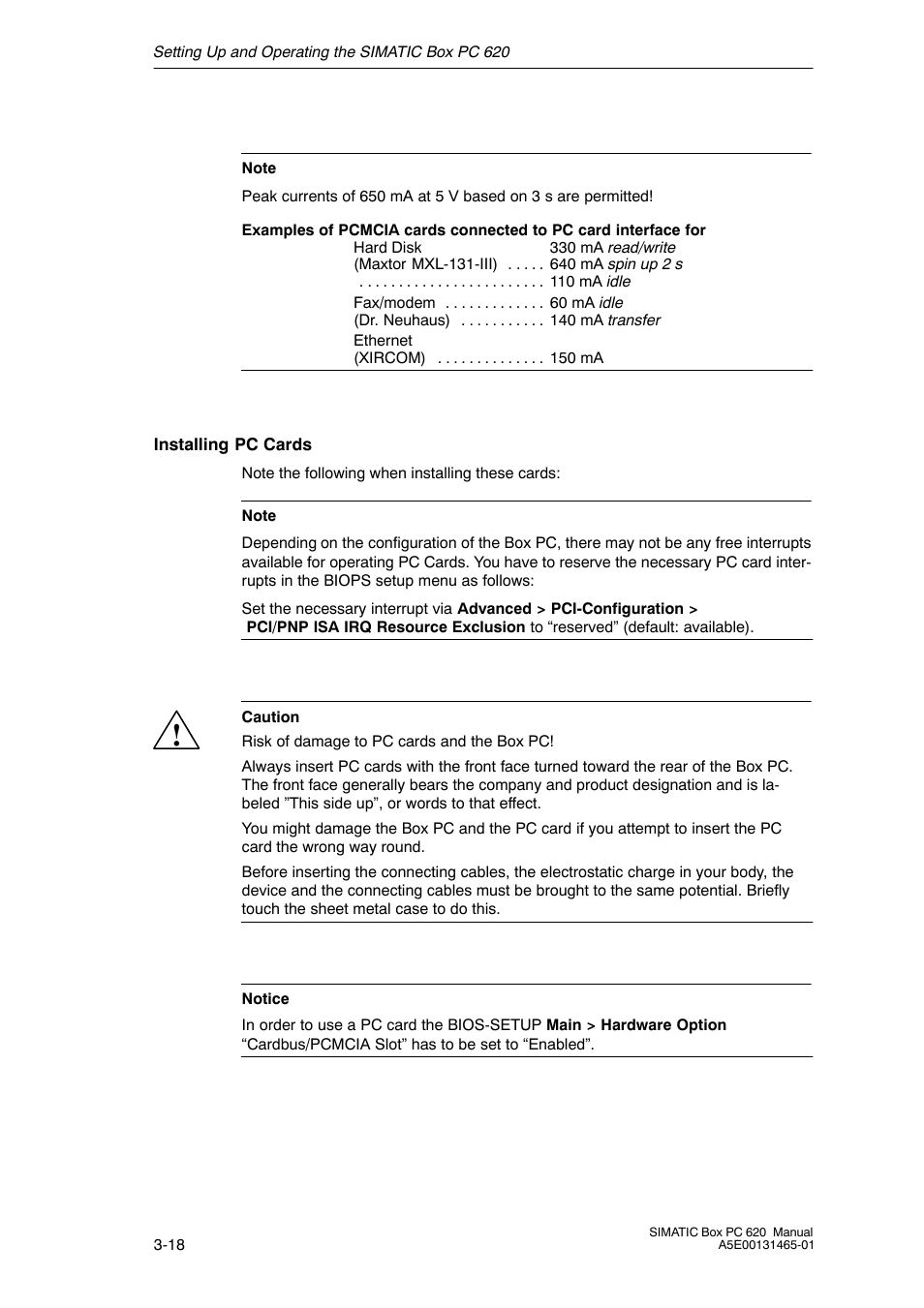 Siemens Simatic 620 User Manual | Page 52 / 216
