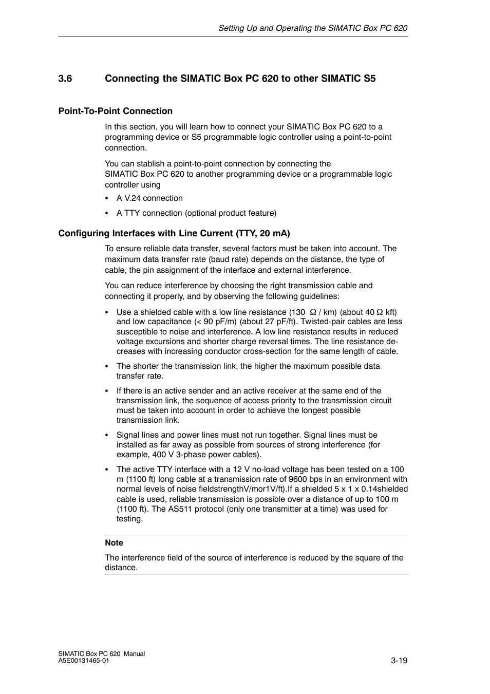 Siemens Simatic 620 User Manual | Page 53 / 216