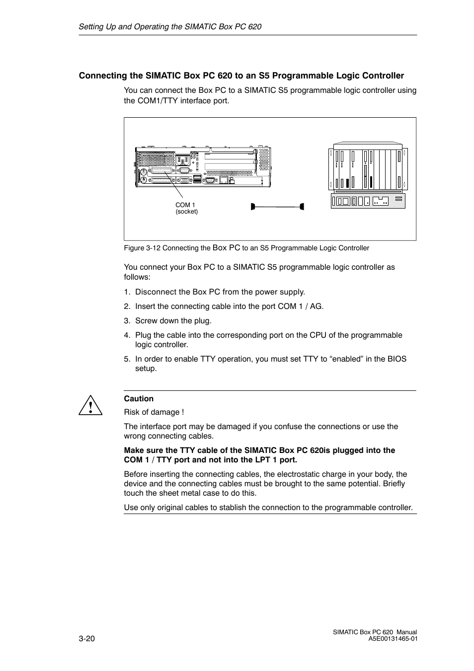 Siemens Simatic 620 User Manual | Page 54 / 216