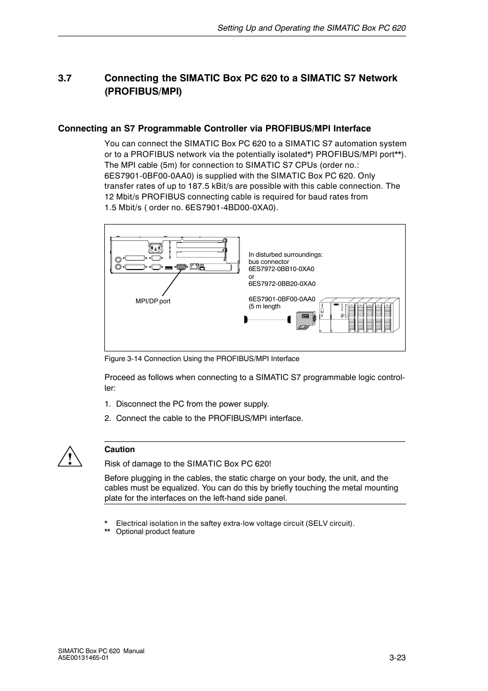 Siemens Simatic 620 User Manual | Page 57 / 216