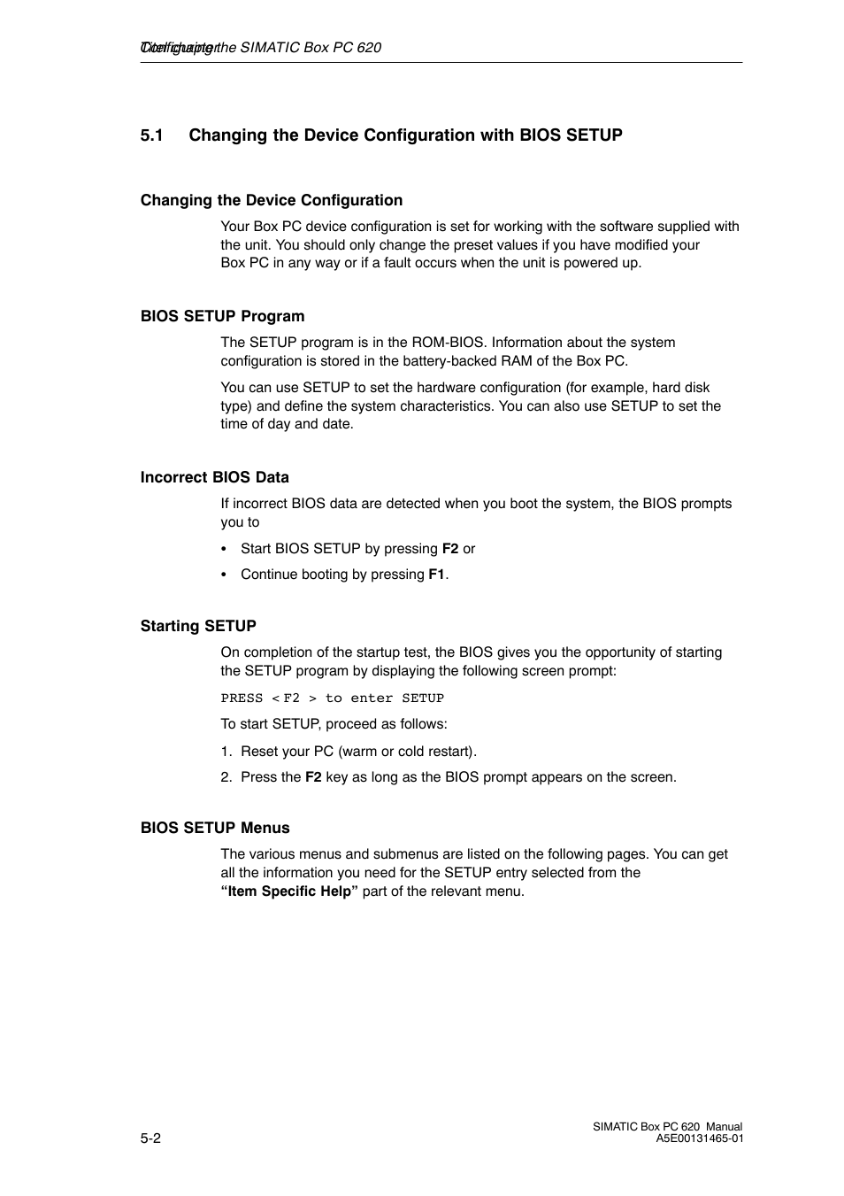Siemens Simatic 620 User Manual | Page 90 / 216