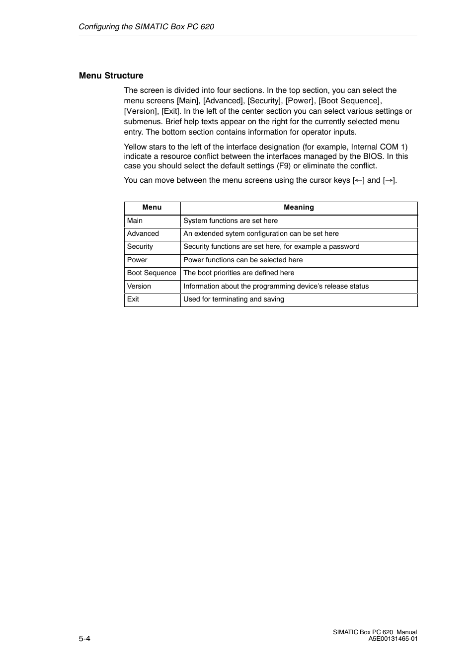Siemens Simatic 620 User Manual | Page 92 / 216