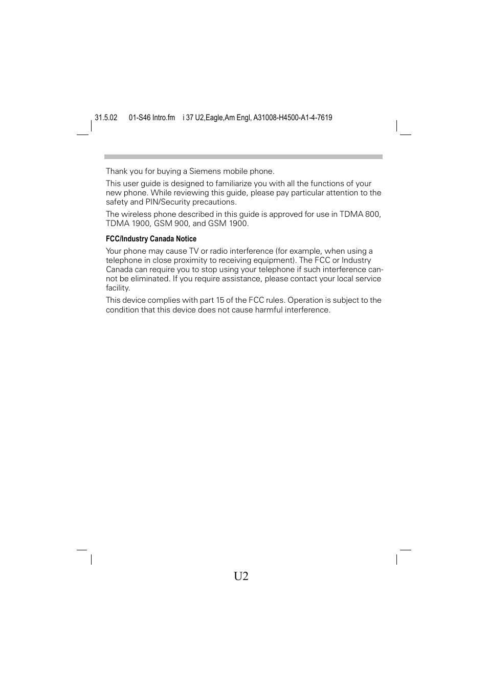 Siemens GSM 900 User Manual | 115 pages