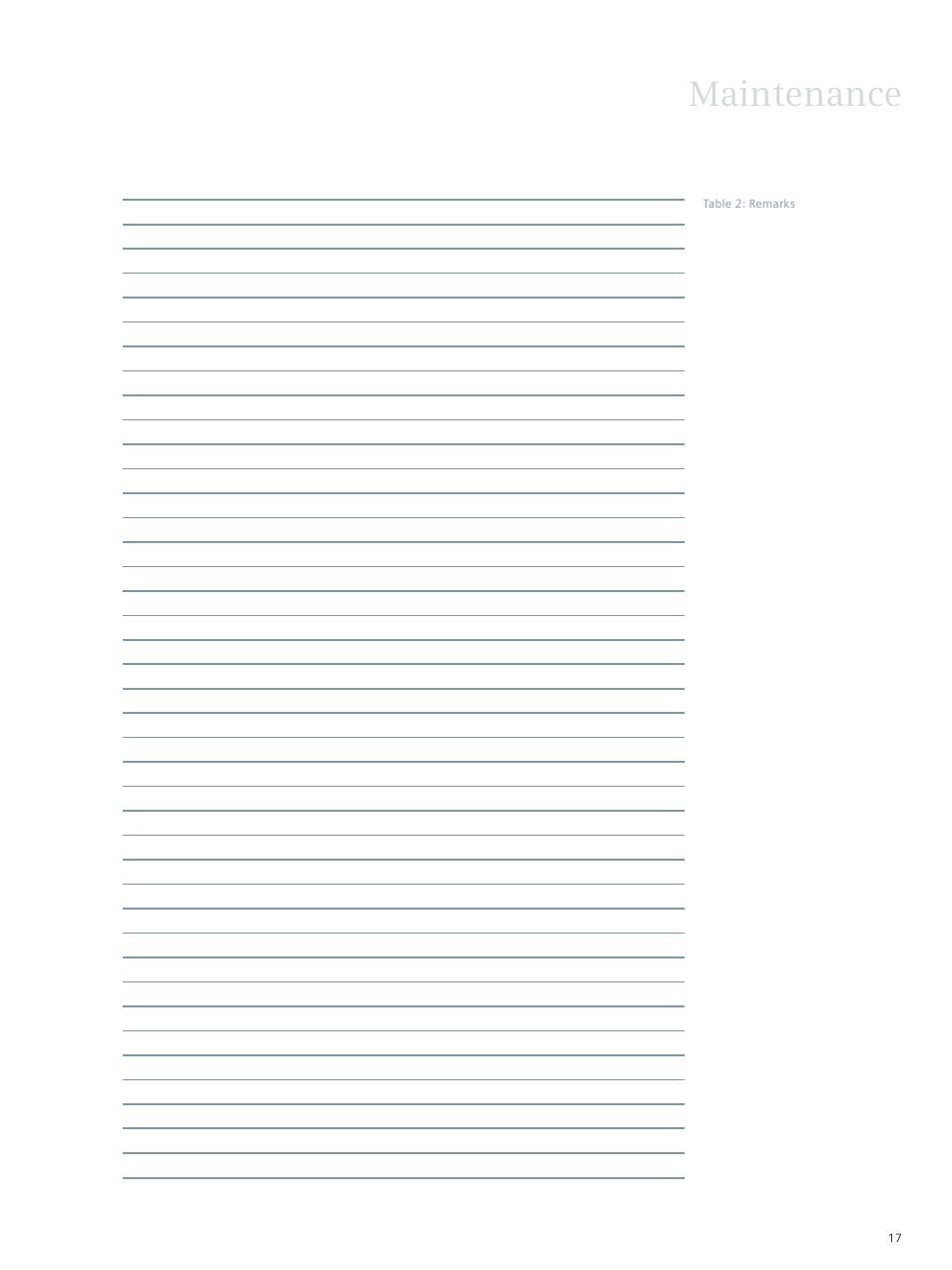 Maintenance | Siemens Type Vector E50001-F710-A420-X-4A00 User Manual | Page 17 / 18