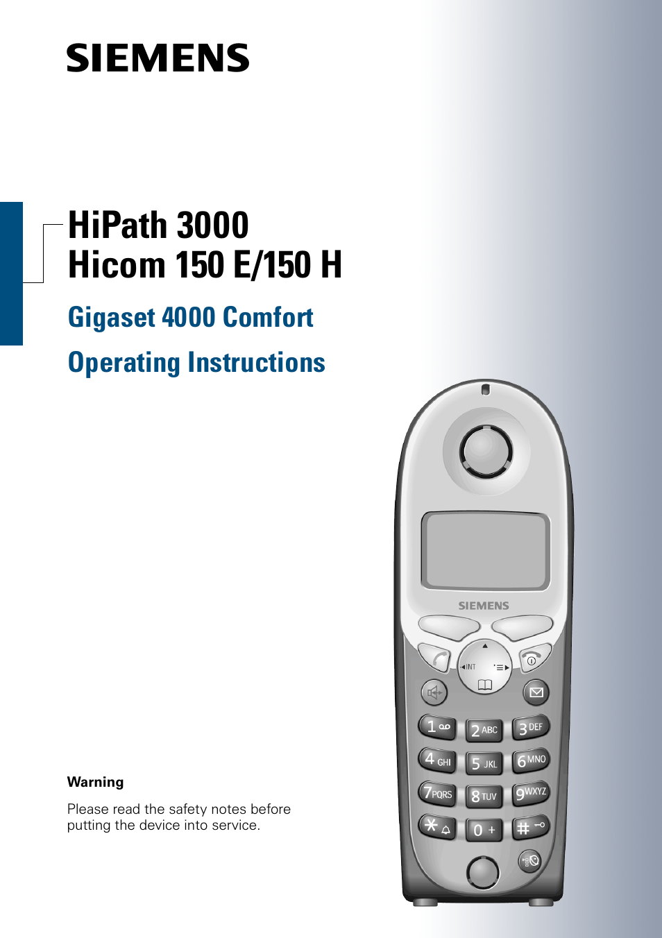 Siemens Hicom 150 E User Manual | 66 pages