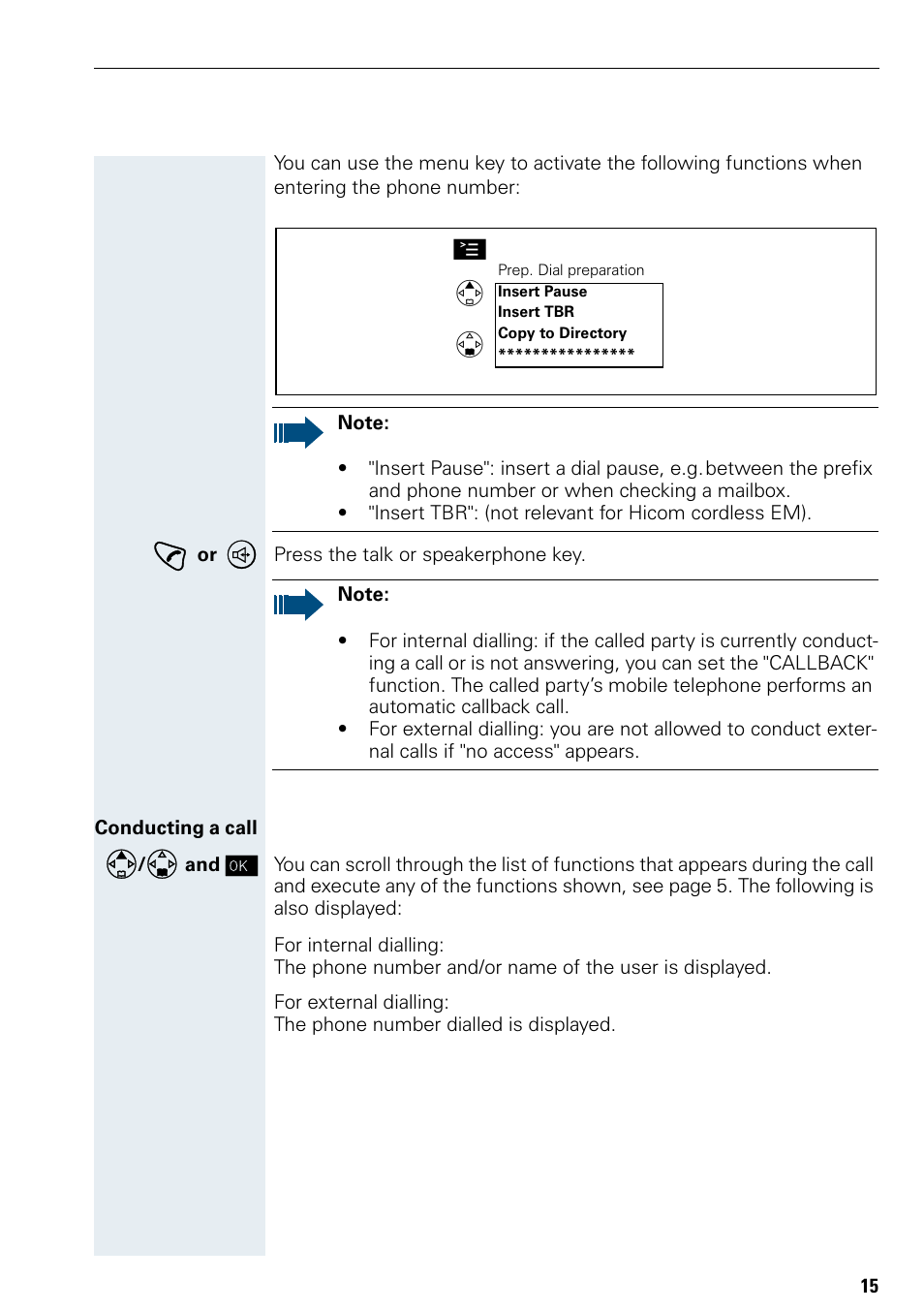 Siemens Hicom 150 E User Manual | Page 23 / 66