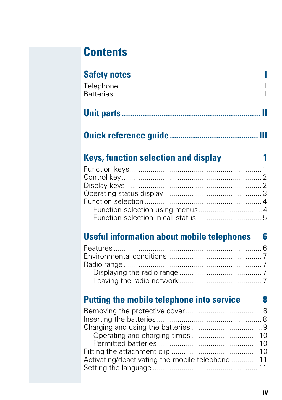 Siemens Hicom 150 E User Manual | Page 5 / 66