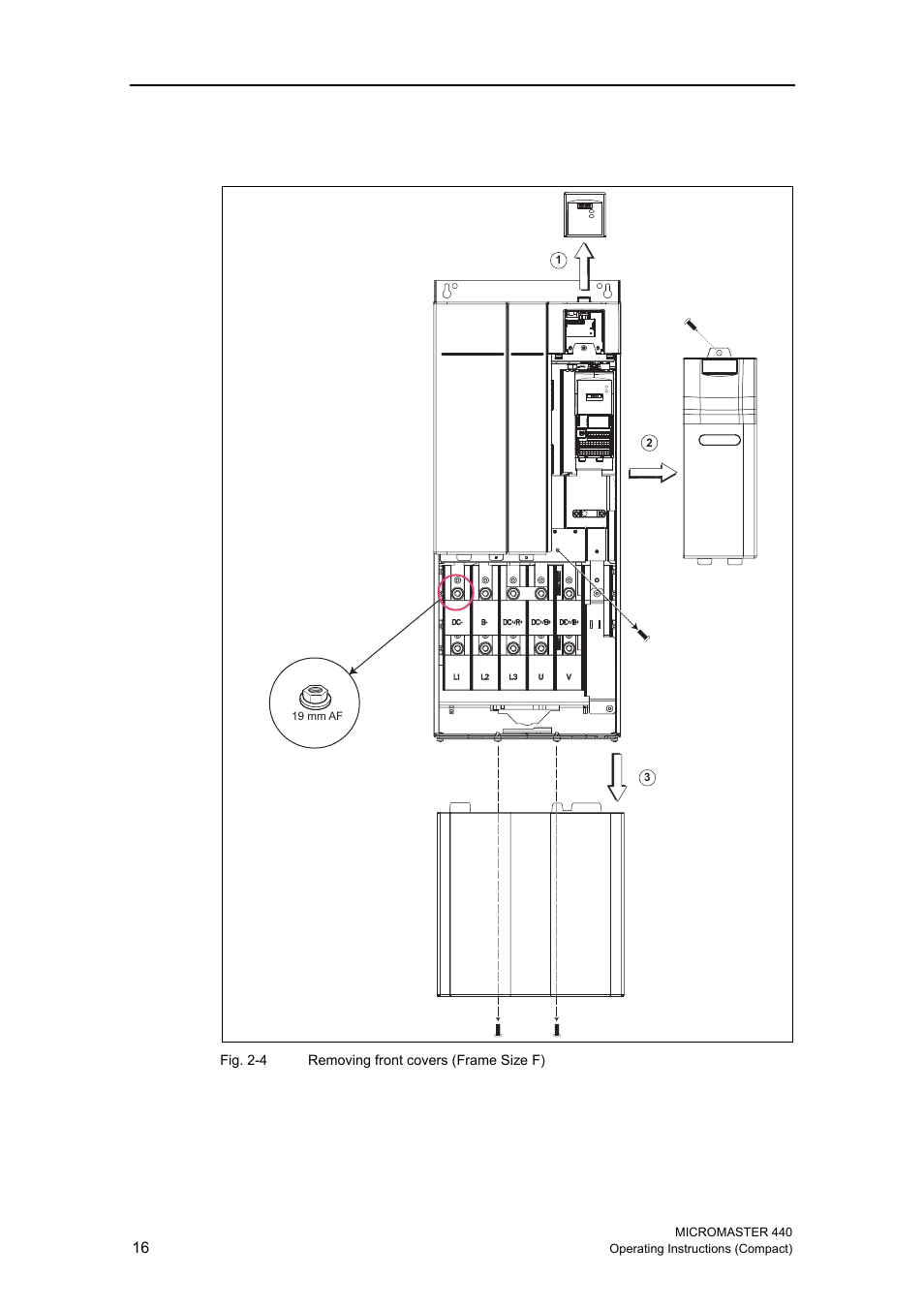 Siemens MICROMASTER 440 User Manual | Page 16 / 78