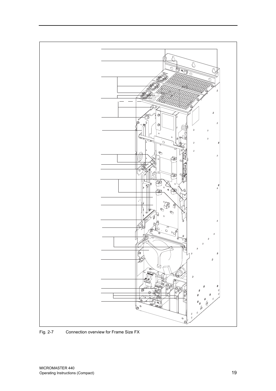 Siemens MICROMASTER 440 User Manual | Page 19 / 78