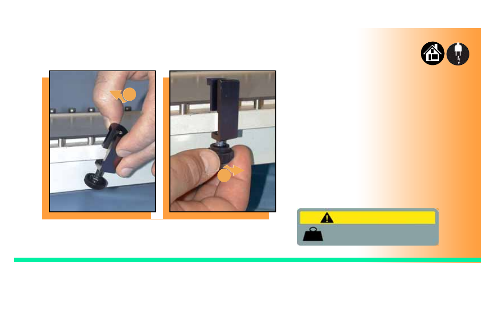 Mounting on the assembly machine | Siemens ProLINE-RoadRunner User Manual | Page 16 / 58