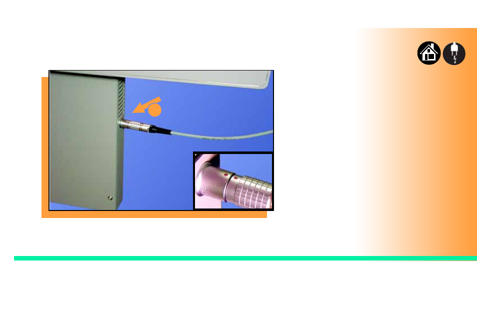 Connecting the communications cable | Siemens ProLINE-RoadRunner User Manual | Page 20 / 58