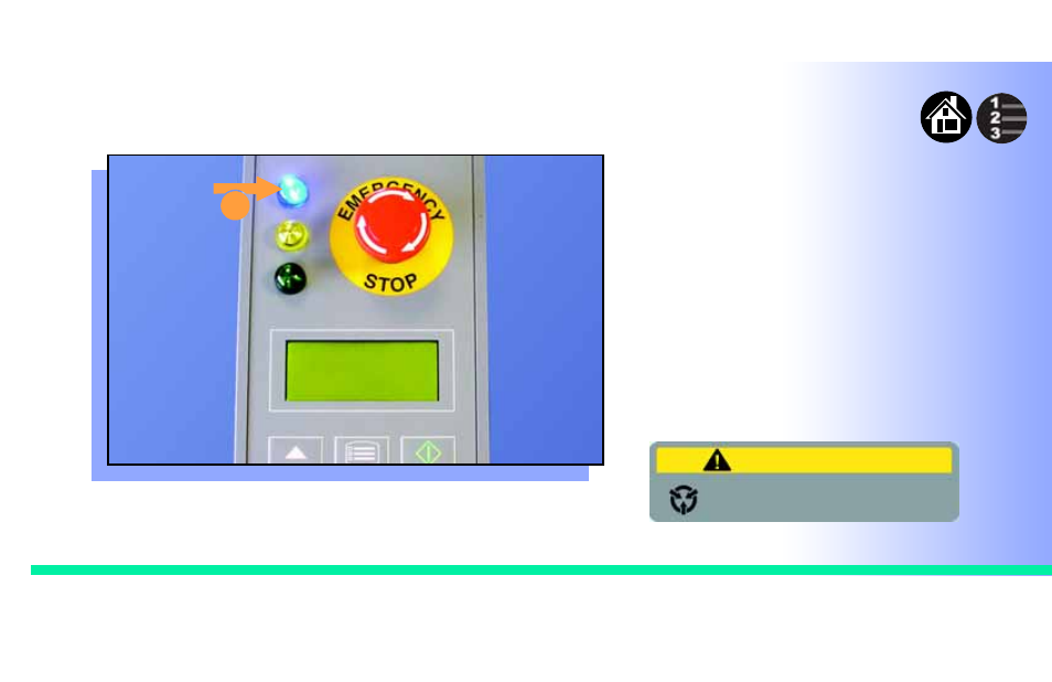 Inserting a job card, Caution: 1 | Siemens ProLINE-RoadRunner User Manual | Page 24 / 58