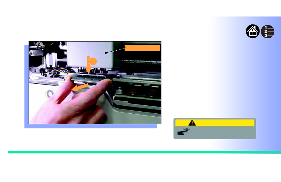 Changing the precisor | Siemens ProLINE-RoadRunner User Manual | Page 26 / 58