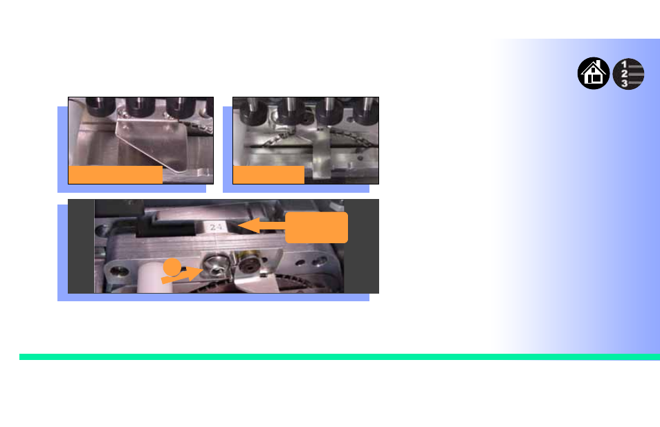 Adjusting the tape-in module | Siemens ProLINE-RoadRunner User Manual | Page 32 / 58