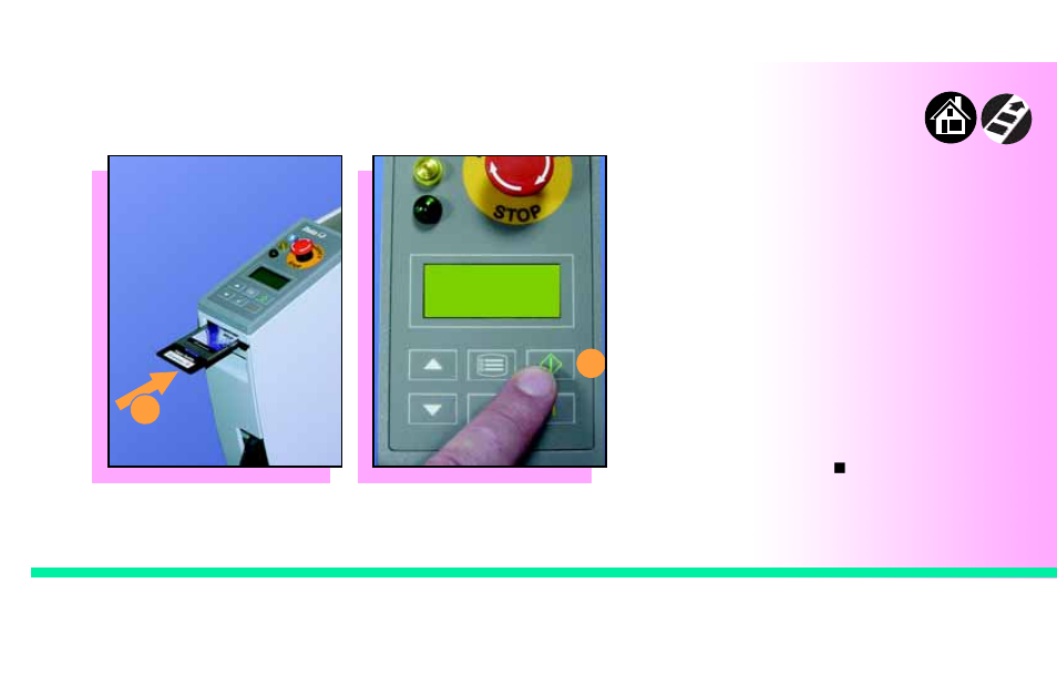 Running a job | Siemens ProLINE-RoadRunner User Manual | Page 38 / 58