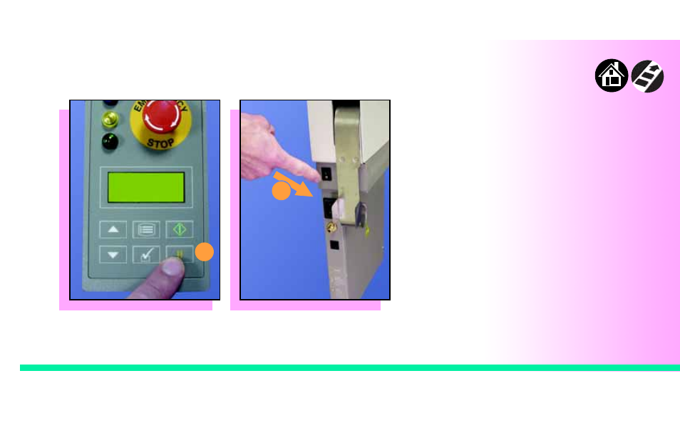 Shutting down | Siemens ProLINE-RoadRunner User Manual | Page 44 / 58