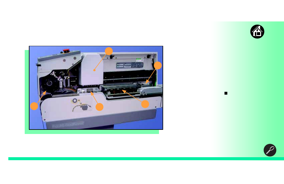 Internal components | Siemens ProLINE-RoadRunner User Manual | Page 7 / 58