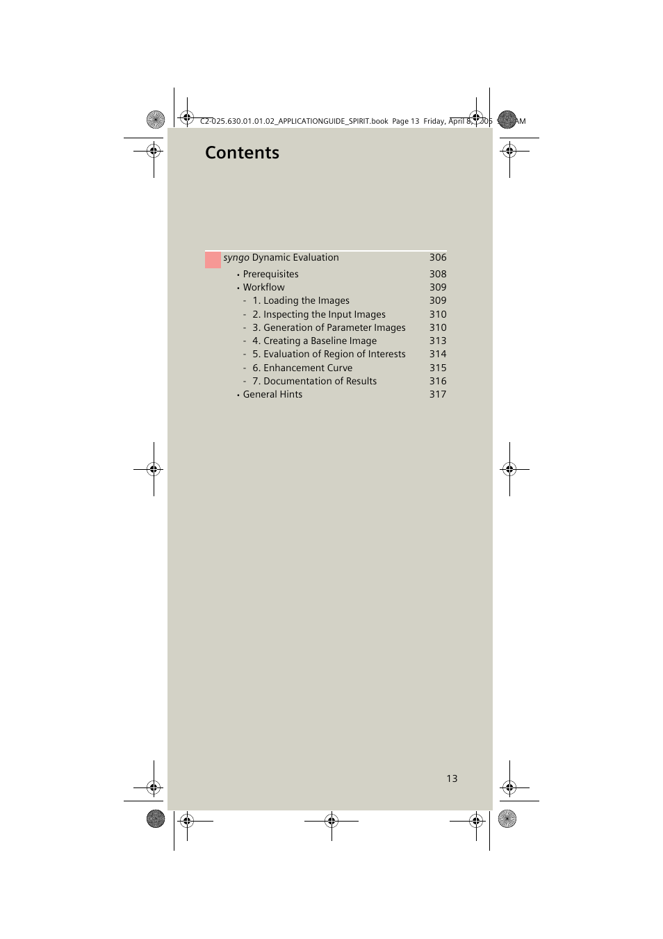 Siemens syngo CT 2005C User Manual | Page 13 / 321