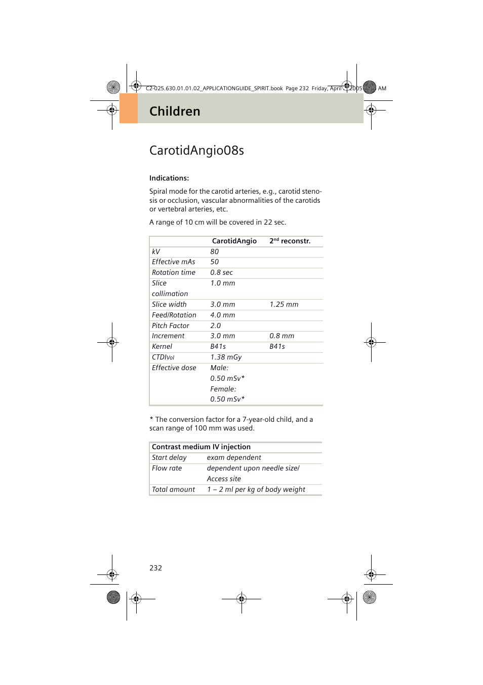 Carotidangio08s, Children carotidangio08s | Siemens syngo CT 2005C User Manual | Page 232 / 321