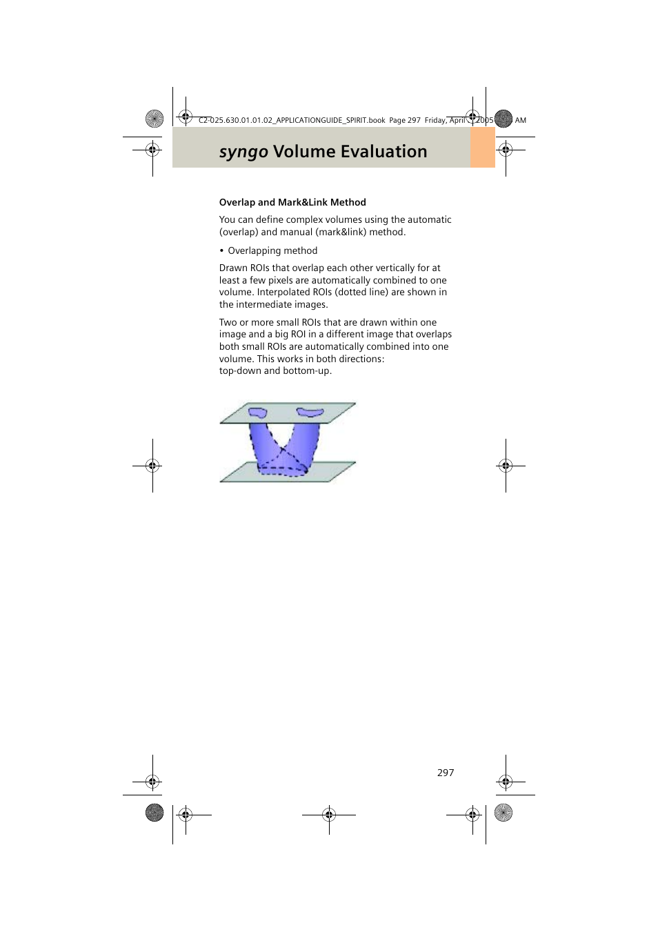 Syngo volume evaluation | Siemens syngo CT 2005C User Manual | Page 297 / 321