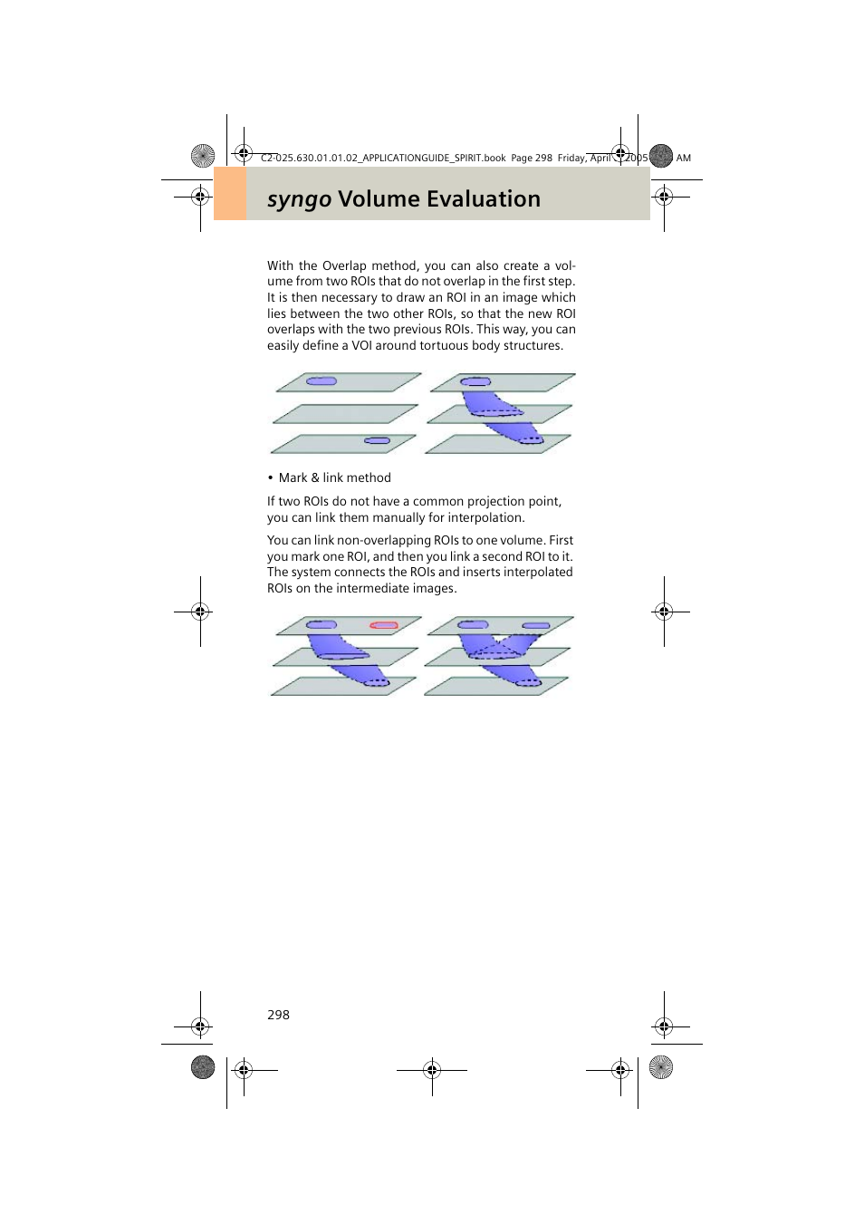 Syngo volume evaluation | Siemens syngo CT 2005C User Manual | Page 298 / 321