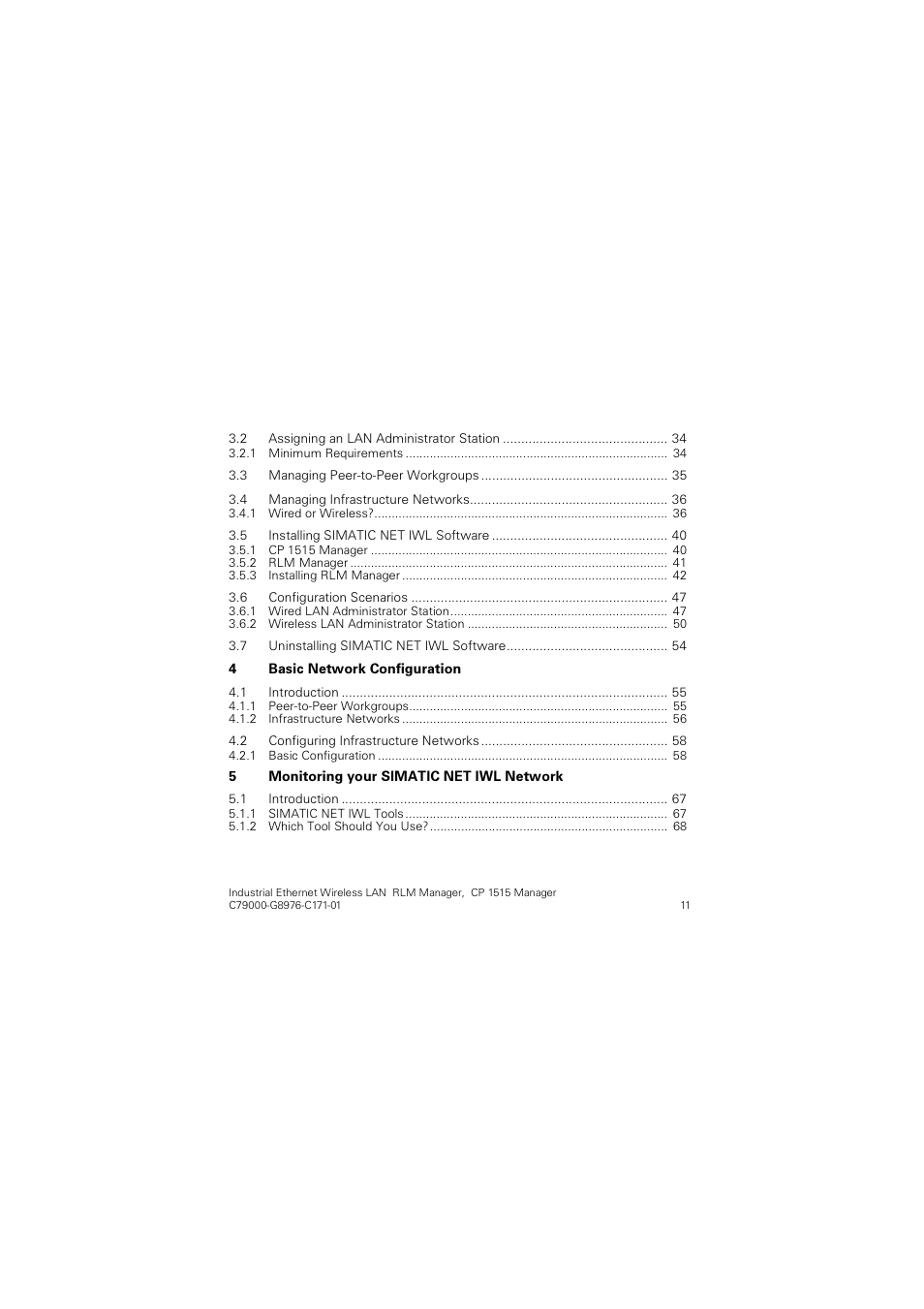 Siemens CP 1515 User Manual | Page 11 / 299