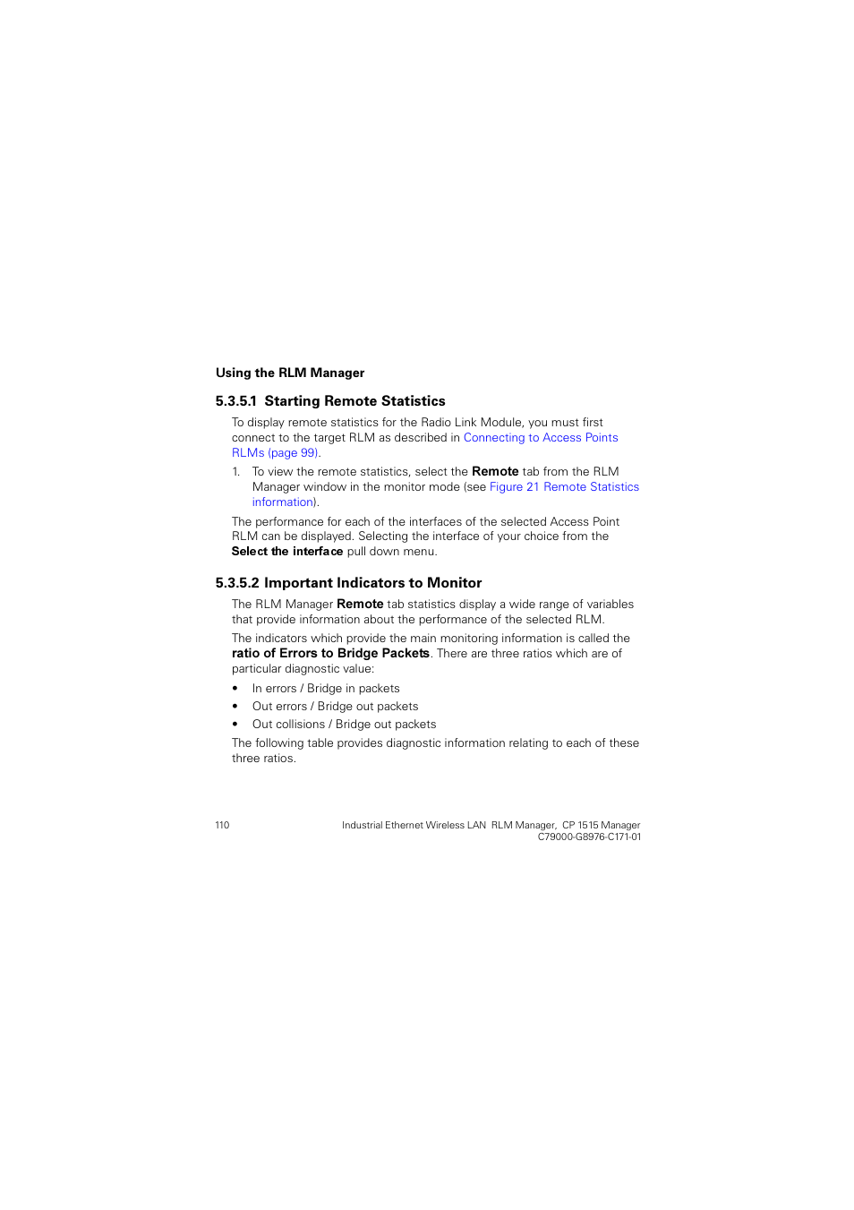 Siemens CP 1515 User Manual | Page 110 / 299