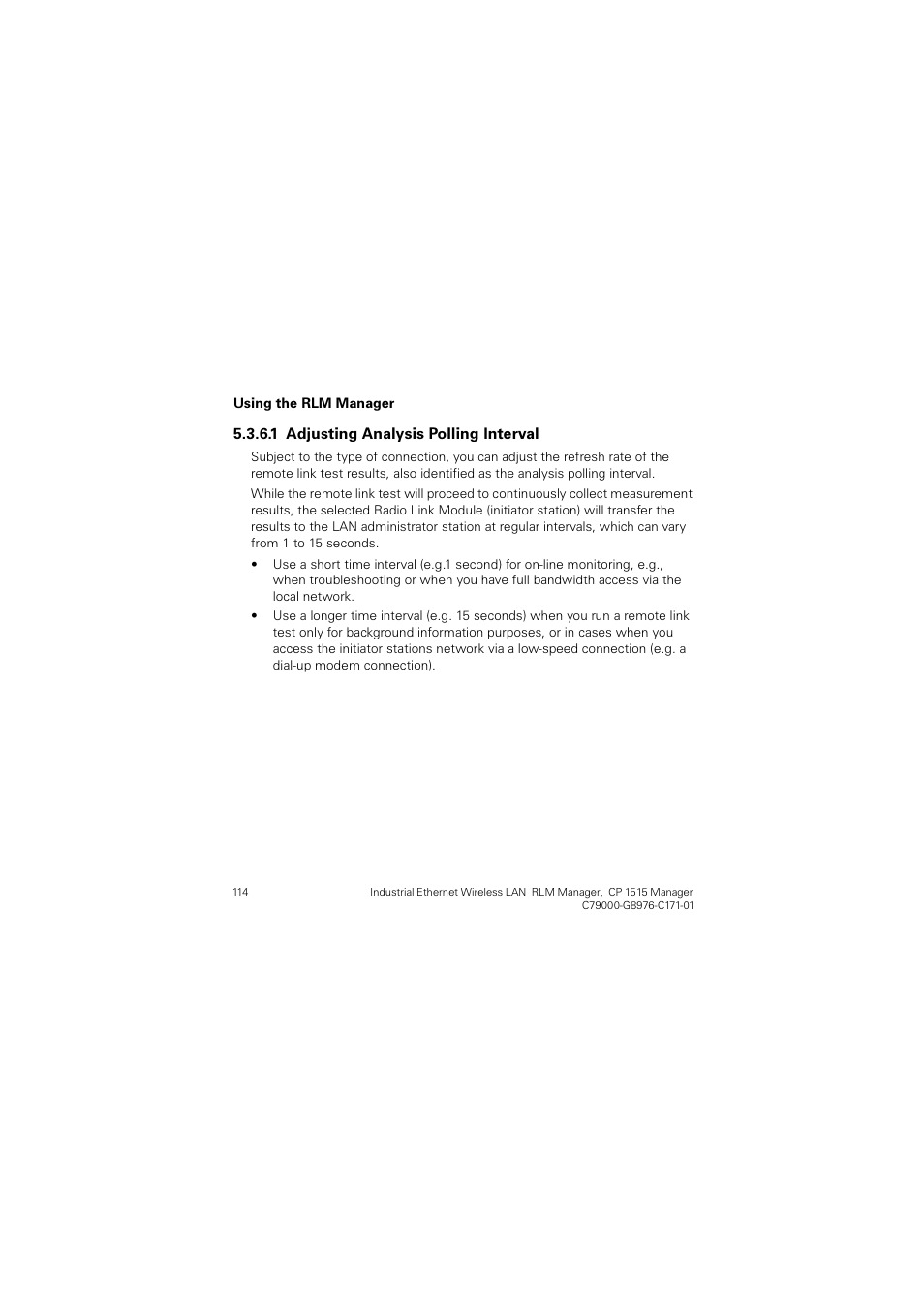 Siemens CP 1515 User Manual | Page 114 / 299