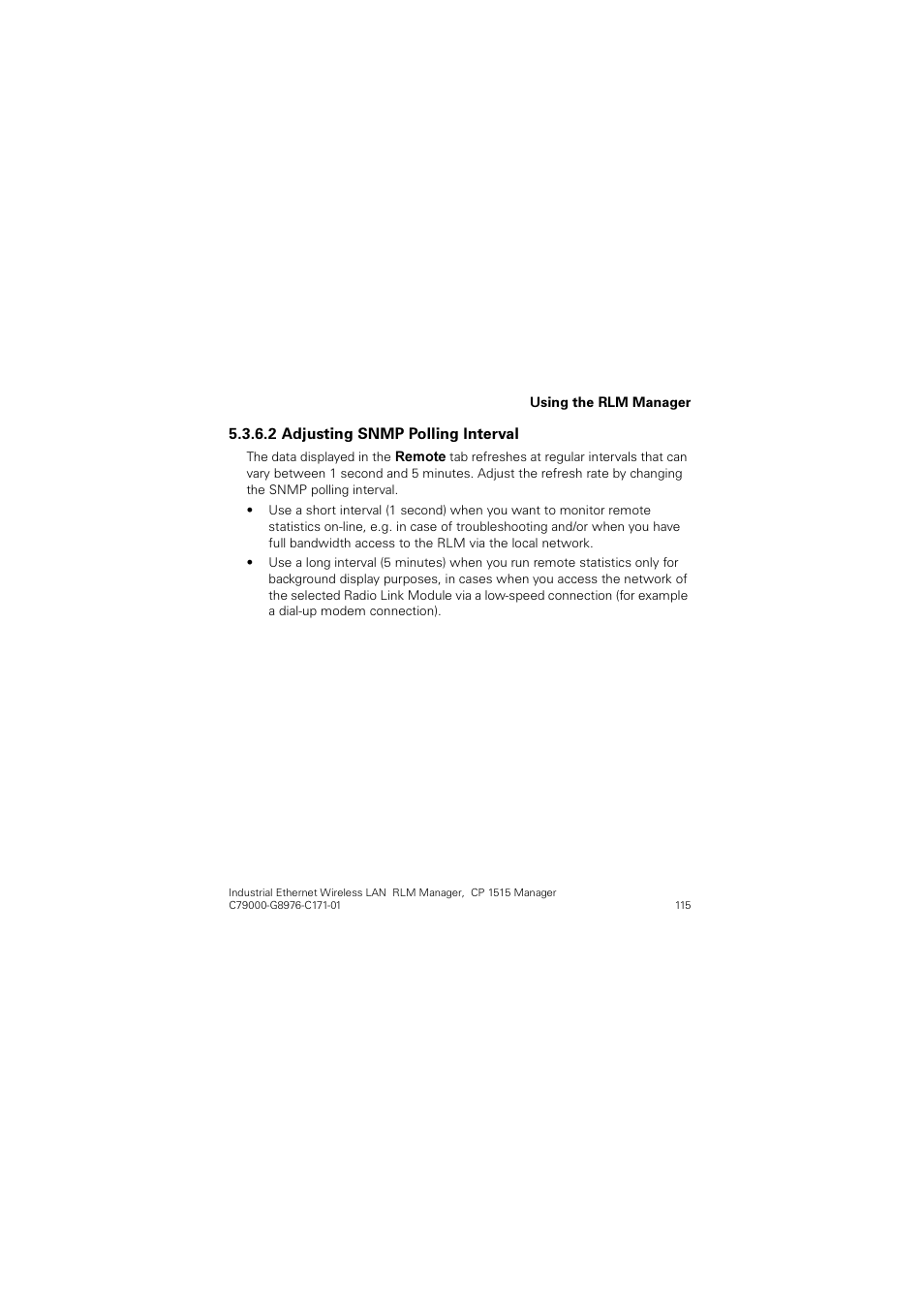 Siemens CP 1515 User Manual | Page 115 / 299