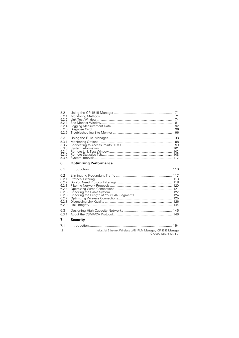 Siemens CP 1515 User Manual | Page 12 / 299