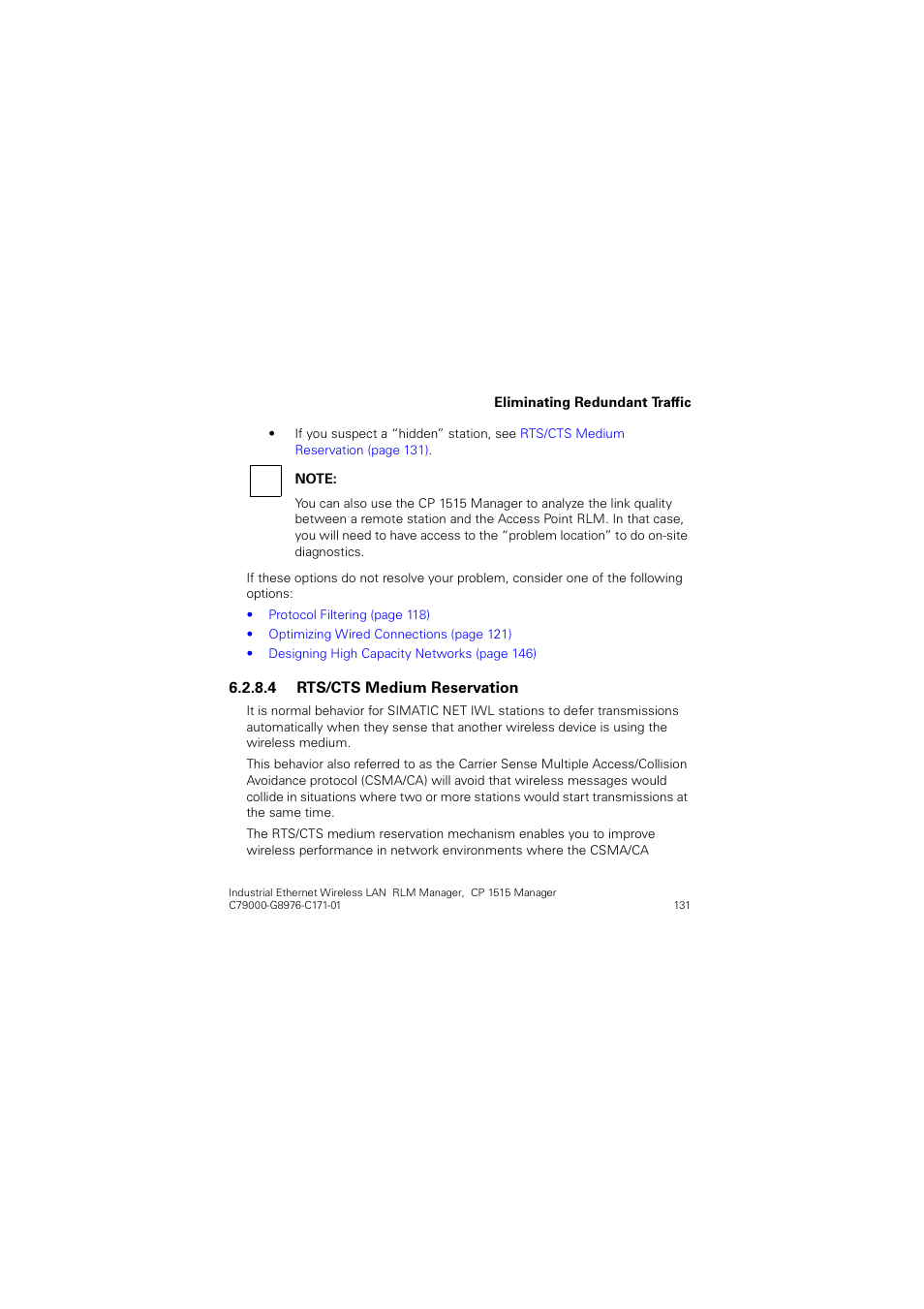 Siemens CP 1515 User Manual | Page 131 / 299