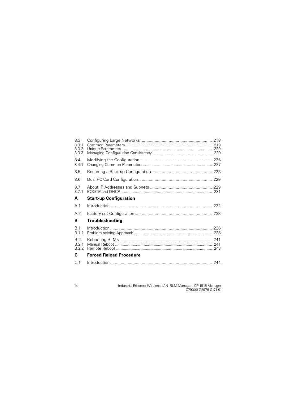 Siemens CP 1515 User Manual | Page 14 / 299