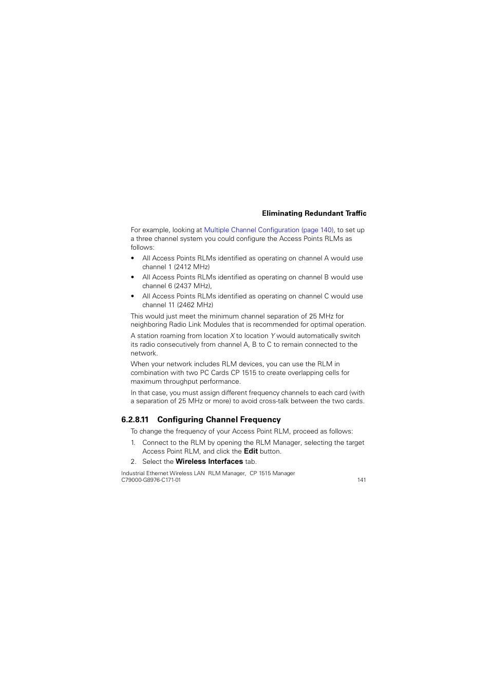 Siemens CP 1515 User Manual | Page 141 / 299